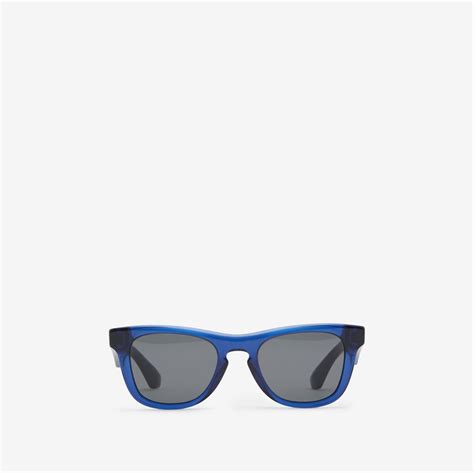 burberry brillen online|Arch Facet Sunglasses in Dark blue .